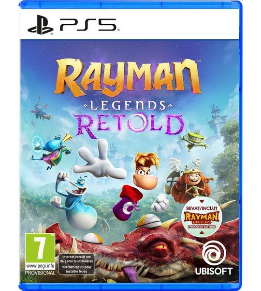 Rayman Legends Retold - PS5