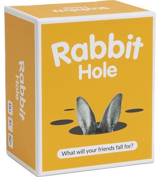 Dyce Games - Rabbit Hole - Party Spel - Kaartspel - Engelstalig