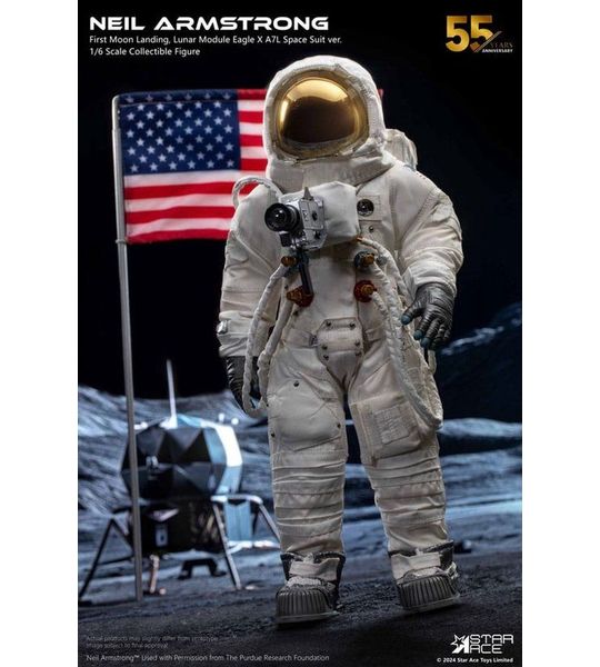 Neil Armstrong Action Figure 1/6 Neil Armstrong Deluxe Version 30 cm