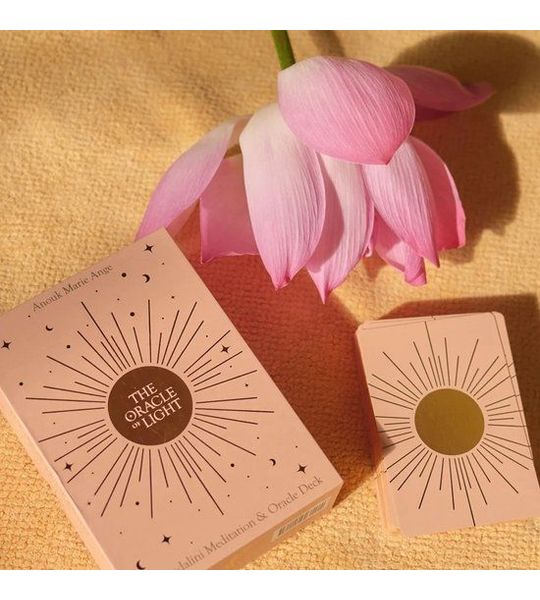 The Oracle Of Light | Kundalini | Gold | Oracle Deck | Meditation