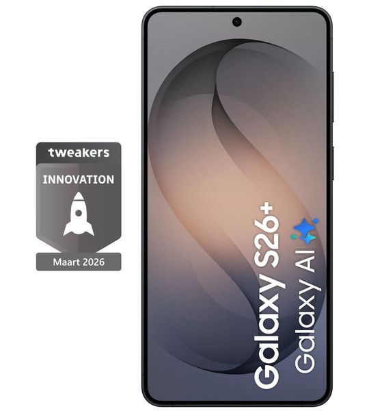 Samsung Galaxy S26 Plus 256GB Zwart 5G