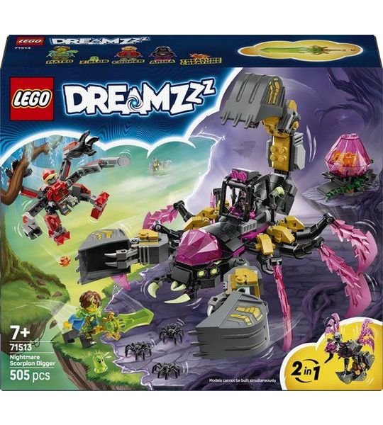 LEGO DREAMZzz 71513 Nachtmerrie schorpioengraver
