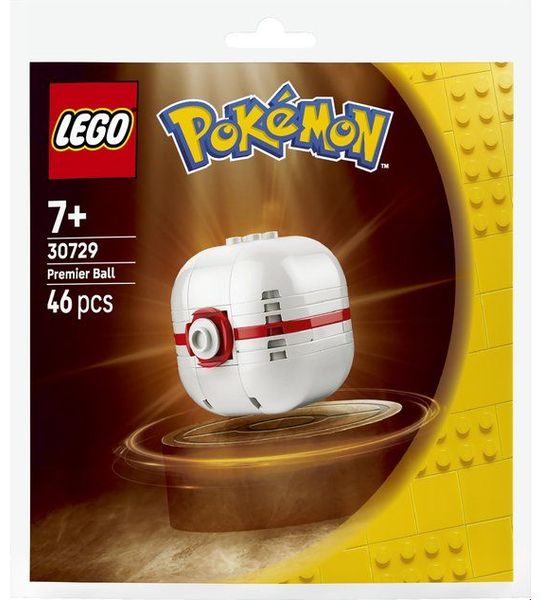LEGO Pokémon Cadeau-Ball 30729