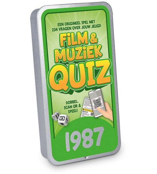 Spel - Film & muziek quiz - 1987