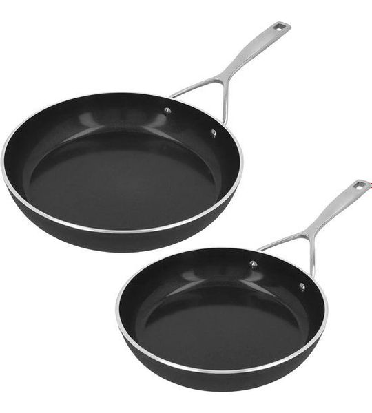 Demeyere Alu Pro 5 Ceraforce Koekenpannenset 24 + 28 cm