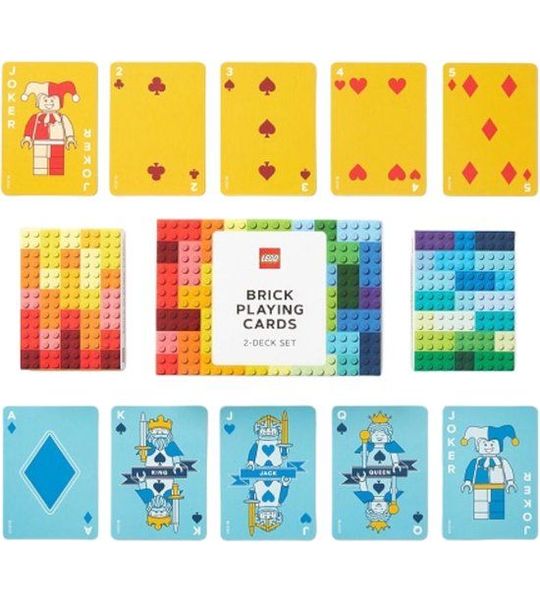Lego - Speelkaarten 'Brick'