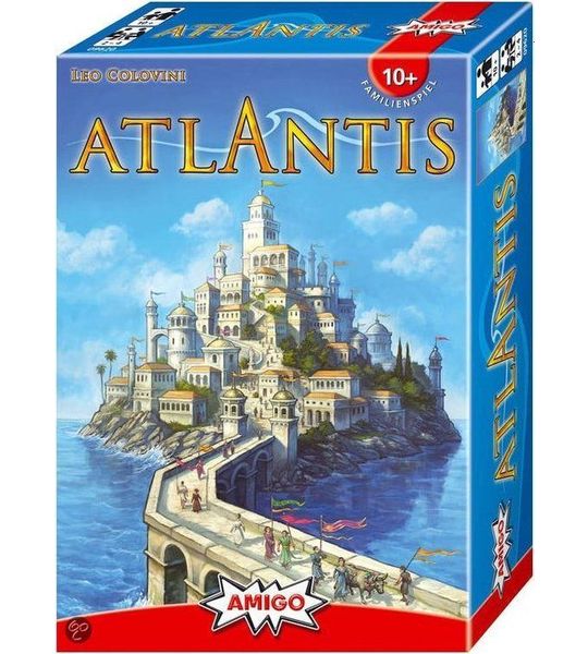 Atlantis - Kaartspel
