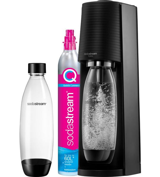 SodaStream TERRA Zwart