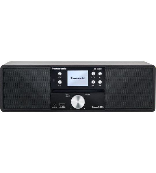 Panasonic SC-DM202EG-K Bluetooth speaker Zwart