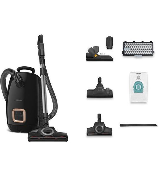 Miele Guard L1 Cat & Dog Flex Stofzuiger met zak Zwart