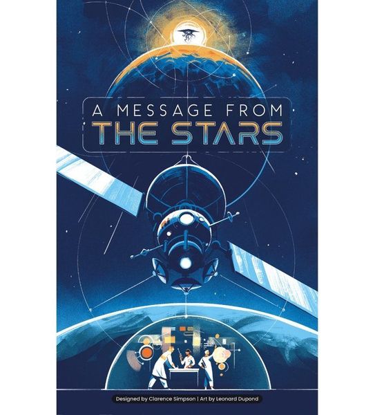 A Message From the Stars - Bordspel - Engelstalig - Allplay