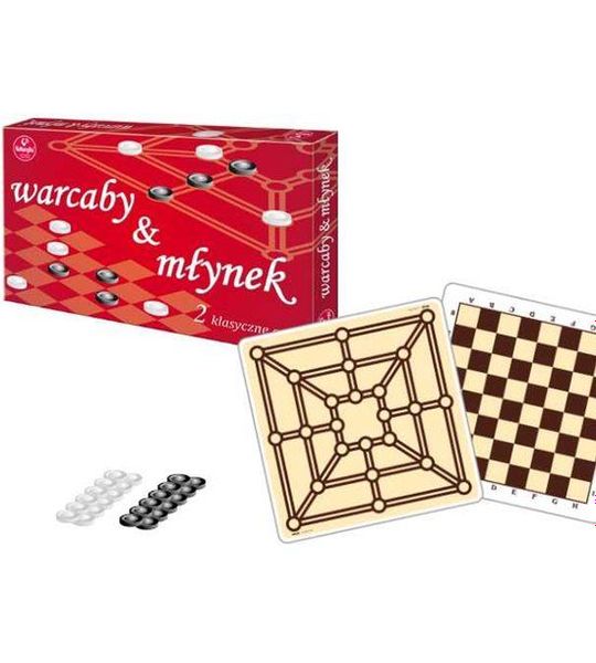 Warcaby & Młynek