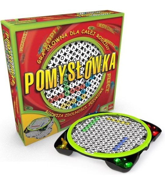 Pomysłówka - Woordzoeker - Poolse uitvoering