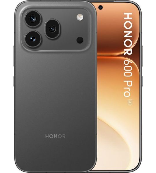HONOR 600 Pro - 12 Gb 512 Zwart