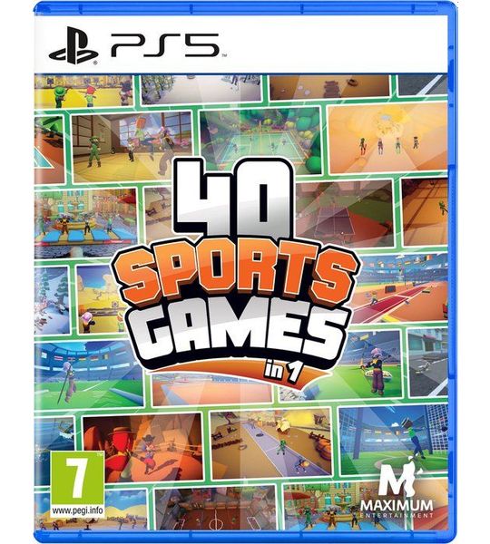 MINDSCAPE SW 40 Sports Games In 1 (ps5)