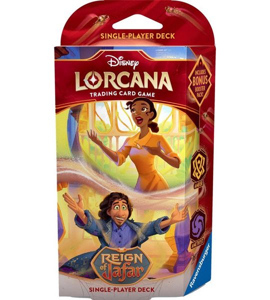 Disney Lorcana: Reign of Jafar Tiana & Bruno Starter Deck