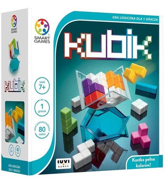 Smart Games Kubik (PL) IUVI Games - Smart Games Kubik (PL) IUVI Games