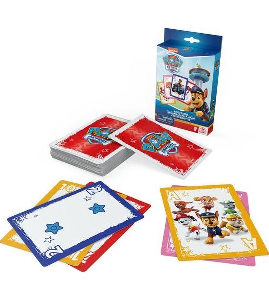 PAW Patrol - Jumbokarten-set