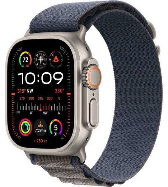 Apple 49 Mm Blue Alpine-bandje - Medium