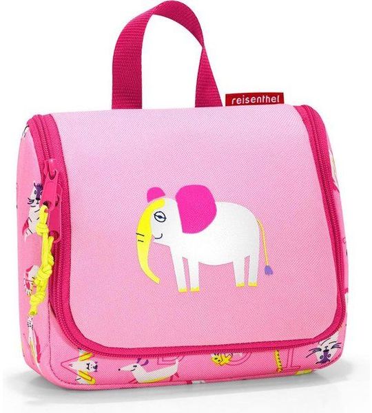 Toiletbag S Kids ABC Friends Pink
