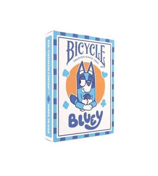 Bicycle® Bluey - Premium Speelkaarten - Officieel gelicentieerd - Collectible