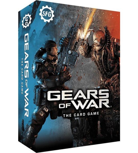 Gears of War The Card Game