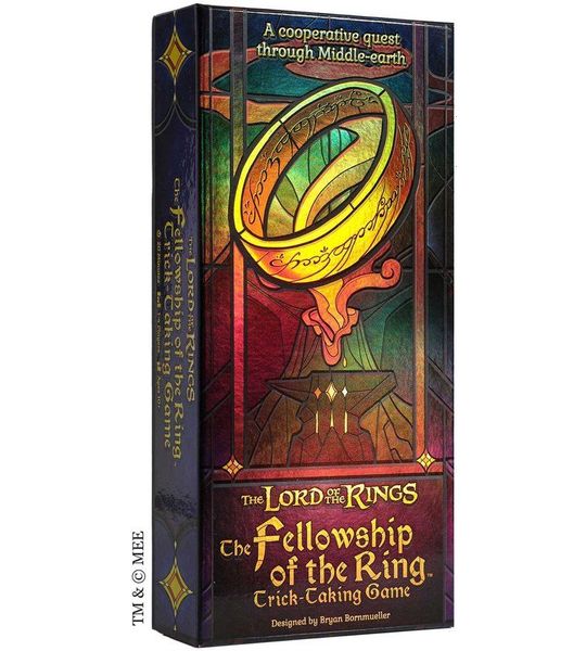 The Fellowship of the Ring Trick Taking Game (EN)