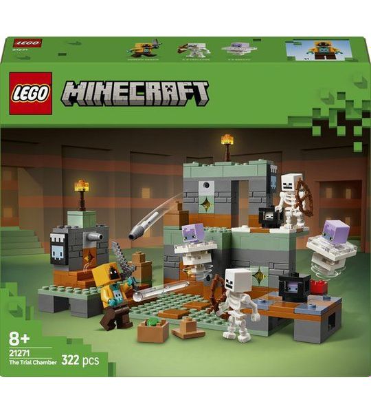 LEGO Minecraft De Trial Chamber - 21271