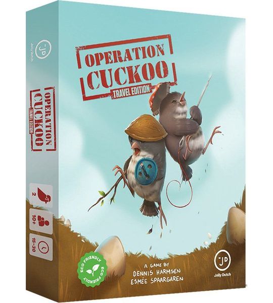 Operation Cuckoo - Travel editie - Jolly Dutch