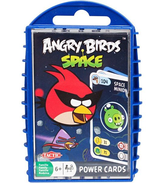 Angry Birds Power Cards Classic (Rood)