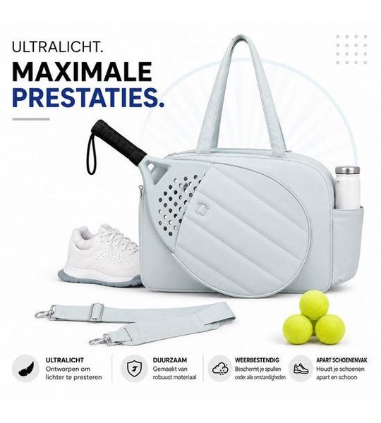 Padeltas - Tennistas - Sporttas - Padel Rugzak - Turquoise