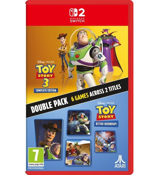 Toy Story 3 Complete Edition + Story: Retro Roundup! - Switch 2