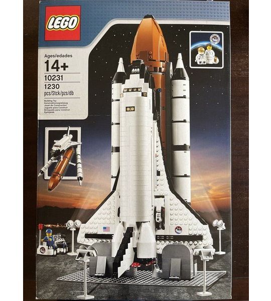 Lego Space: Shuttle Adventure (10213)