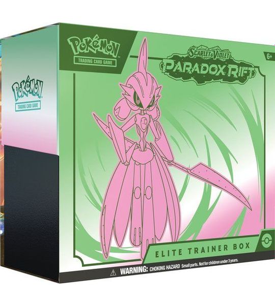 Pokémon Scarlet & Violet Paradox Rift Elite Trainer Box