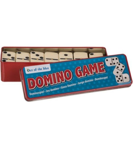 Out of the Blue Domino Game - 6 stone version