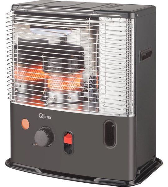 Qlima R 4224S TC-2 Elektrische kachel Zwart