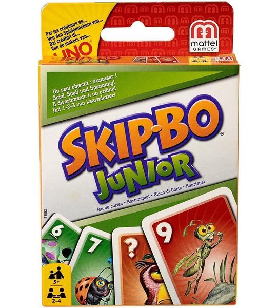 Mattel Games - SkipBo - Junior