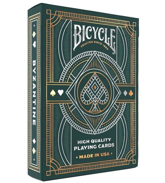Bicycle Byzantine - Premium Speelkaarten - Poker - Creatives