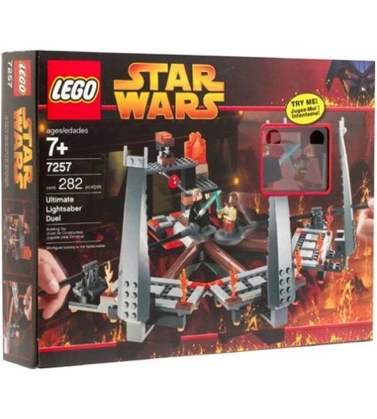 Lego Ultimate Lightsaber Duel 7257