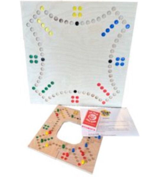 Tokkenspel Puzzel 4 Personen Mini Bordspel