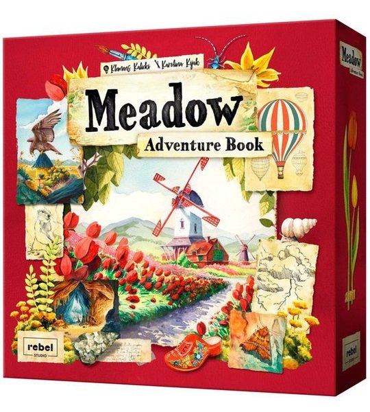 Meadow: Adventure Book Uitbreiding - EN