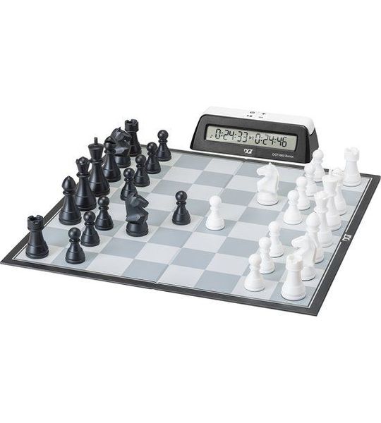DGT Schaakset met klok