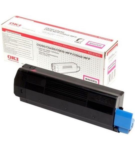 Oki 42127455 Toner hc magenta