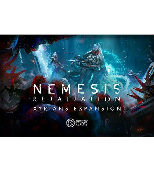 Nemesis Retaliation Xyrians Expansion - Uitbreiding - Bordspel - Engels