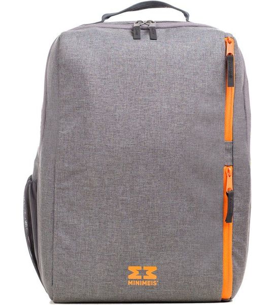 MiniMeis Rugzak - Grey