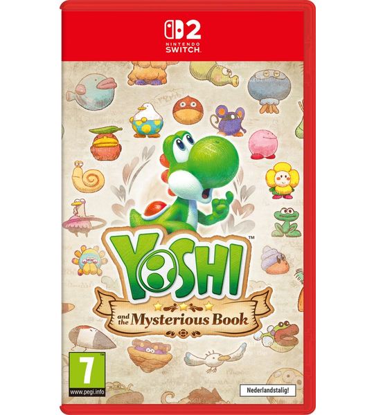 Nintendo Netherlands Bv Yoshi And The Mysterious Book - Switch 2