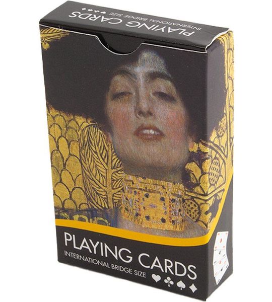 Speelkaarten, Gustave Klimt, Judith