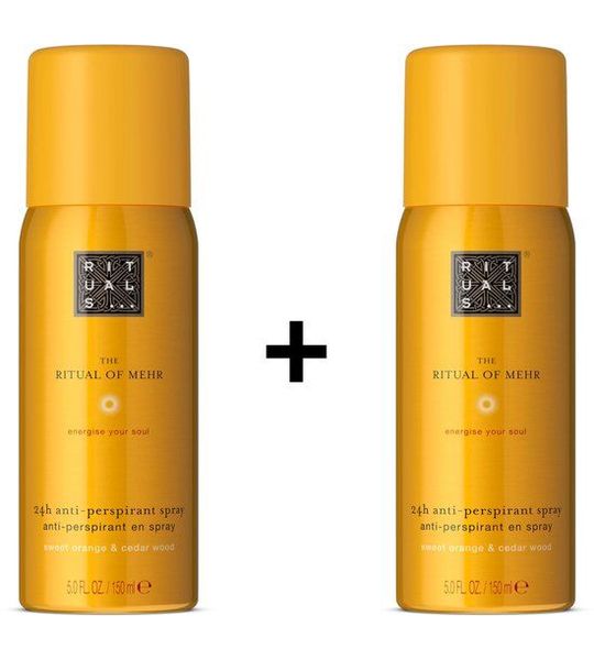 Rituals - Mehr - 2x Anti-Perspirant Spray a 150 ml = 300 ml