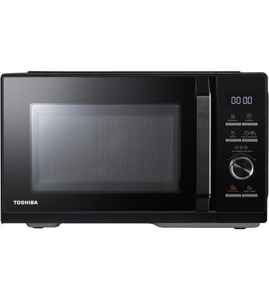 Toshiba GHH MW3-SAC26SF(BK) Combimagnetron Zwart