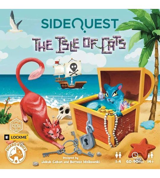 Side Quest: The Isle of Cats Uitbreiding - EN
